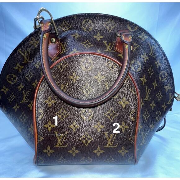 Louis Vuitton Monogram Ellipse PM Handbag (355108) - Picture 13 of 16